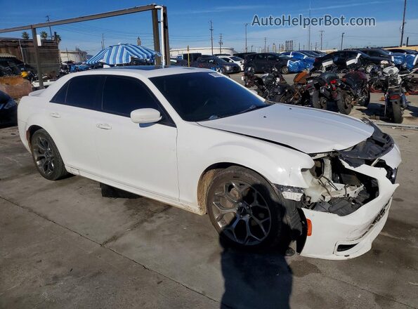 2C3CCABG8HH616092 2017 CHRYSLER 300 White Առջևի աջ