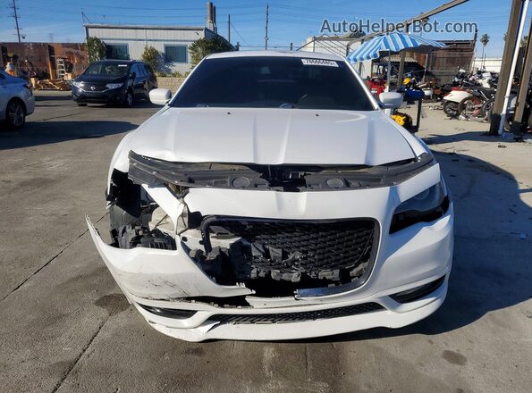 2C3CCABG8HH616092 2017 CHRYSLER 300 White Դիմացի տեսք