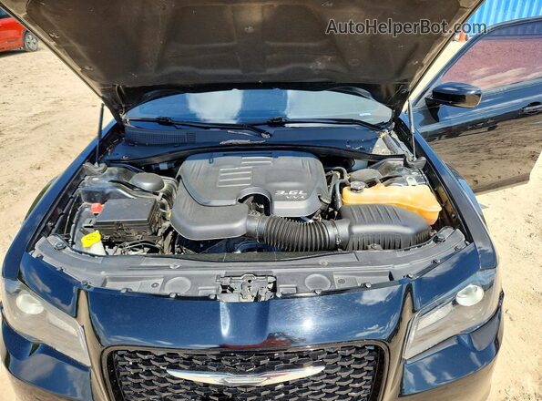 2C3CCABG8KH654249 2019 CHRYSLER 300 Черный Вид задней части салона