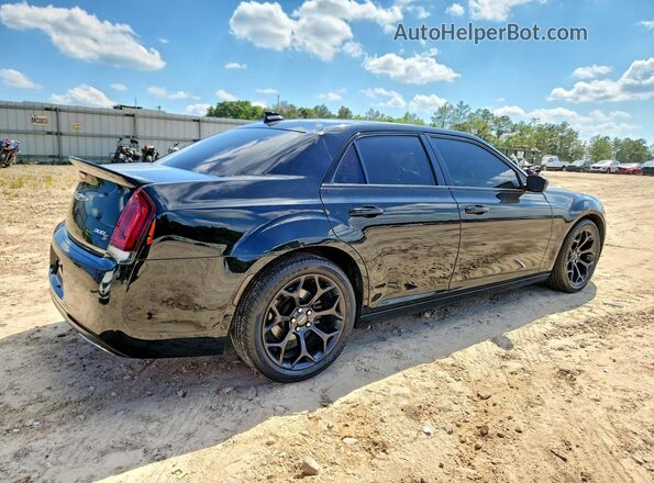 2C3CCABG8KH654249 2019 CHRYSLER 300 Черный Задняя правая четверть