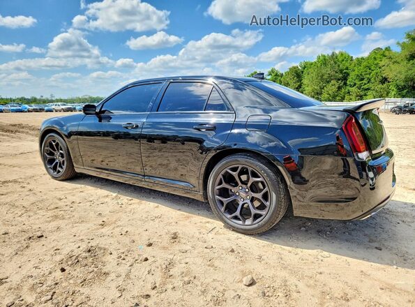 2C3CCABG8KH654249 2019 CHRYSLER 300 Черный Задняя левая четверть