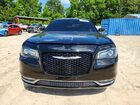 2019 Chrysler 300 S Черный vin: 2C3CCABG8KH654249