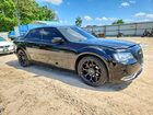 2019 Chrysler 300 S Черный vin: 2C3CCABG8KH654249