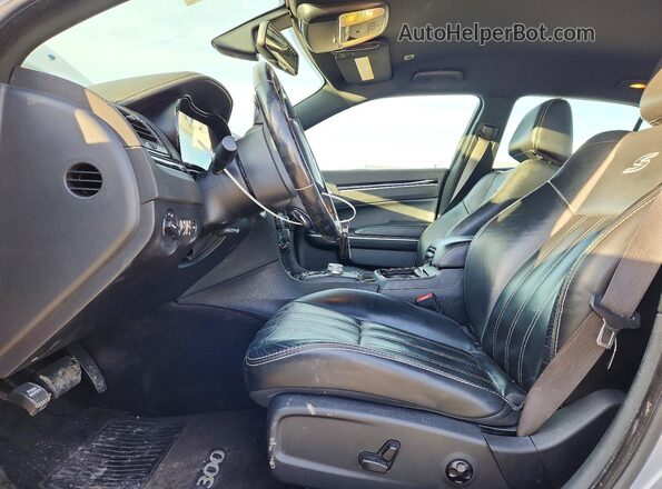 2C3CCABG9HH653295 2017 CHRYSLER 300 Silver Vista interior delantera