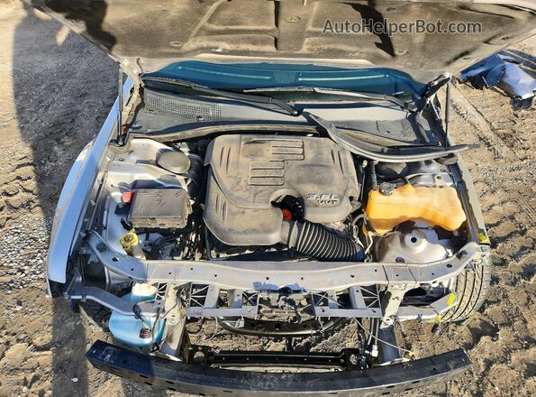 2C3CCABG9HH653295 2017 CHRYSLER 300 Silver Vista interior trasera