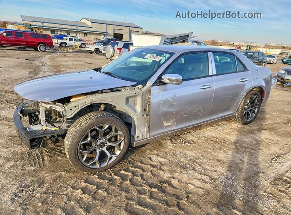 2C3CCABG9HH653295 2017 CHRYSLER 300 Silver Vista tres cuartos delantera izquierda