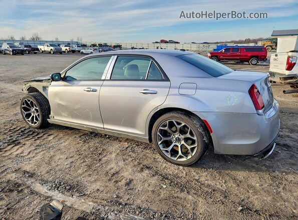 2C3CCABG9HH653295 2017 CHRYSLER 300 Silver Trasero izquierdo