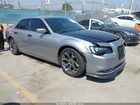 2018 Chrysler 300 300s Gray vin: 2C3CCABG9JH223014