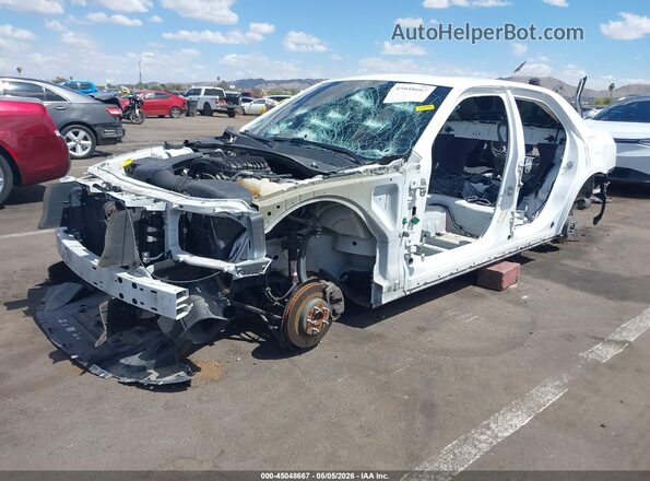 2C3CCABG9KH690726 2019 CHRYSLER 300 Белый Передняя левая четверть