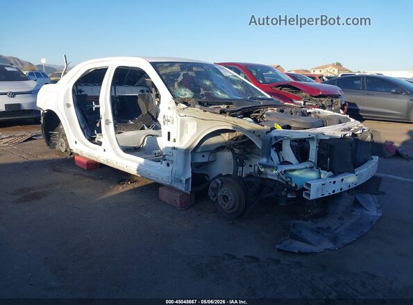 2C3CCABG9KH690726 2019 CHRYSLER 300 Белый Передняя правая четверть