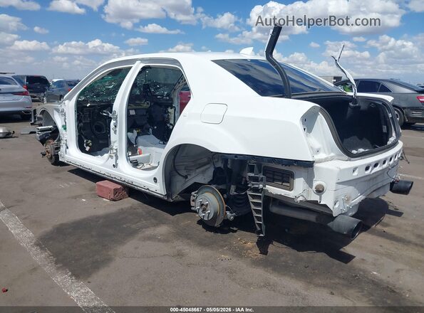 2C3CCABG9KH690726 2019 CHRYSLER 300 Белый Задняя левая четверть