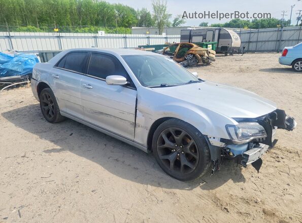 2C3CCABG9MH545477 2021 CHRYSLER 300 Silver Առջևի աջ
