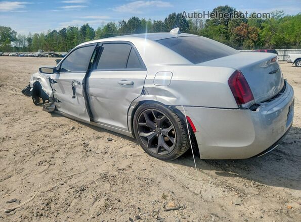 2C3CCABG9MH545477 2021 CHRYSLER 300 Silver Հետևի ձախ