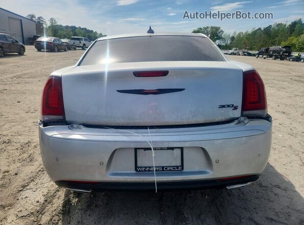 2C3CCABG9MH545477 2021 CHRYSLER 300 Silver Հետևի տեսք