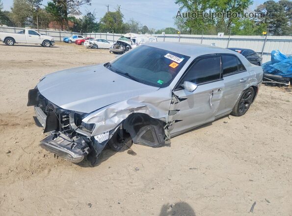 2C3CCABG9MH545477 2021 CHRYSLER 300 Silver Առջևի ձախ երեք քառորդ տեսարան