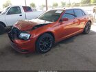 2021 Chrysler 300 300s Orange vin: 2C3CCABG9MH554552