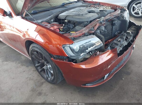 2C3CCABG9MH554552 2021 CHRYSLER 300 Orange Vista frontal