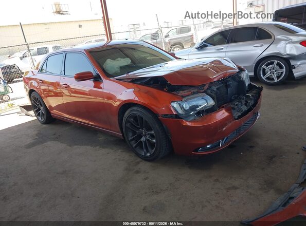 2C3CCABG9MH554552 2021 CHRYSLER 300 Orange Delantero derecho