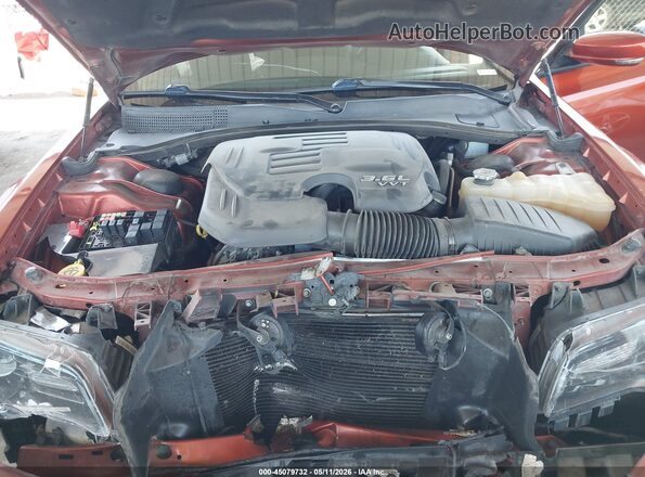 2C3CCABG9MH554552 2021 CHRYSLER 300 Orange Vista trasera