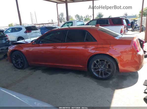 2C3CCABG9MH554552 2021 CHRYSLER 300 Orange 
