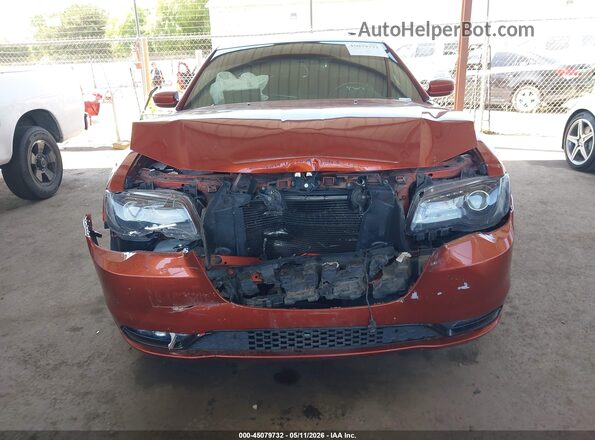 2C3CCABG9MH554552 2021 CHRYSLER 300 Orange Vista interior trasera