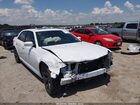 2022 Chrysler 300 S White vin: 2C3CCABG9NH158722