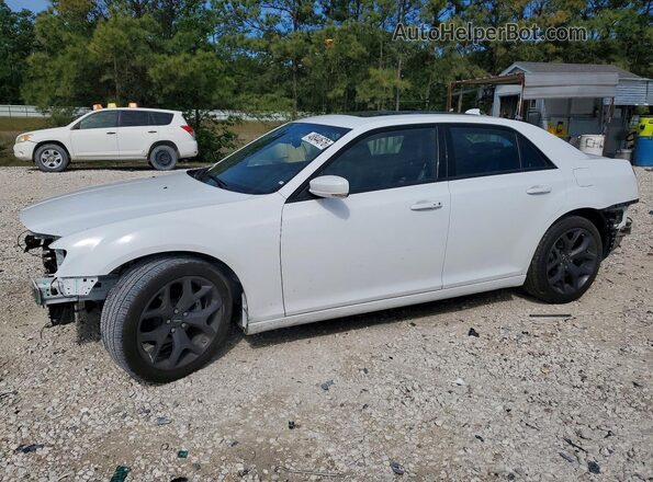 2C3CCABG9PH599771 2023 CHRYSLER 300 White Vista tres cuartos delantera izquierda