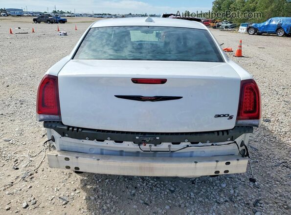 2C3CCABG9PH599771 2023 CHRYSLER 300 White Vista trasera