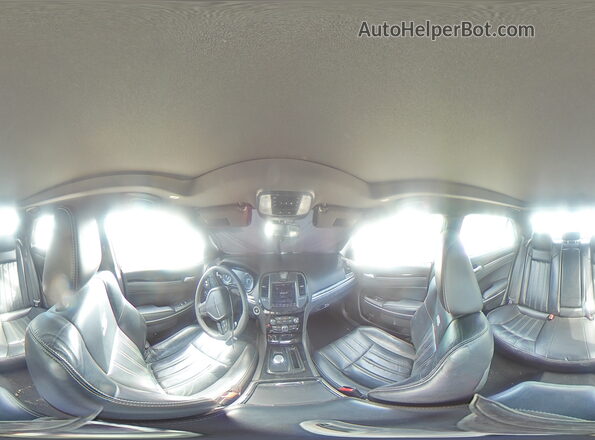 2C3CCABG9PH599771 2023 CHRYSLER 300 White Vista interior de 360 grados