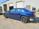 2017 Chrysler 300 S Синий vin: 2C3CCABGXHH565386