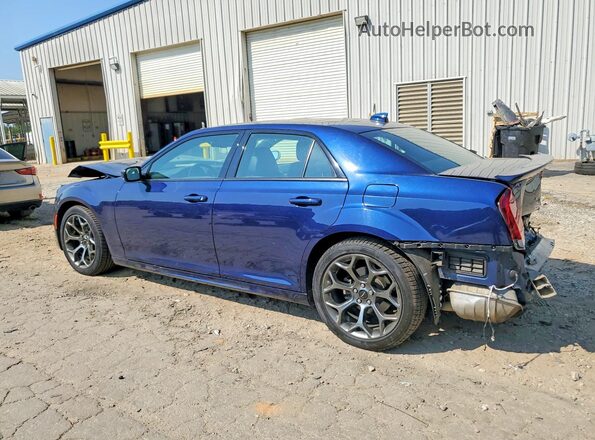 2C3CCABGXHH565386 2017 CHRYSLER 300 Синий Задняя левая четверть