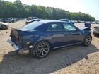 2017 Chrysler 300 S Синий vin: 2C3CCABGXHH565386