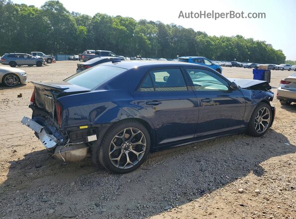 2C3CCABGXHH565386 2017 CHRYSLER 300 Синий Задняя правая четверть