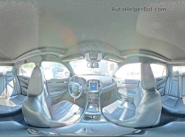 2C3CCABGXHH565386 2017 CHRYSLER 300 Синий Вид наклейки с VIN-кодом