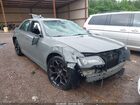 2019 Chrysler 300 300s Серый vin: 2C3CCABGXKH573379