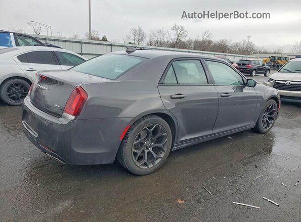 2C3CCABGXKH635105 2019 CHRYSLER 300 Черный Задняя правая четверть