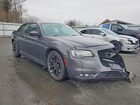 2019 Chrysler 300 S Черный vin: 2C3CCABGXKH635105