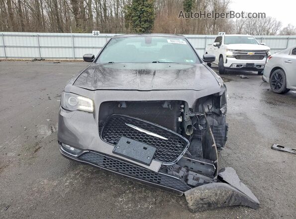 2C3CCABGXKH635105 2019 CHRYSLER 300 Черный Вид спереди