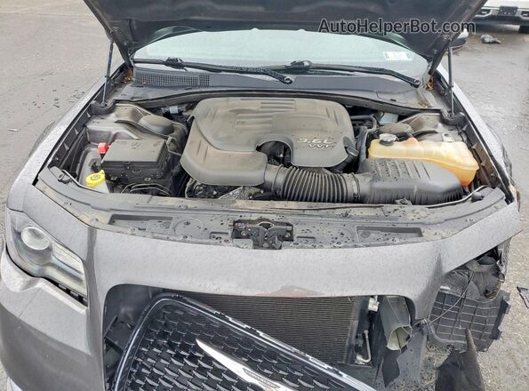 2C3CCABGXKH635105 2019 CHRYSLER 300 Черный Вид задней части салона