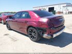 2019 Chrysler 300 300s Red vin: 2C3CCABGXKH648095