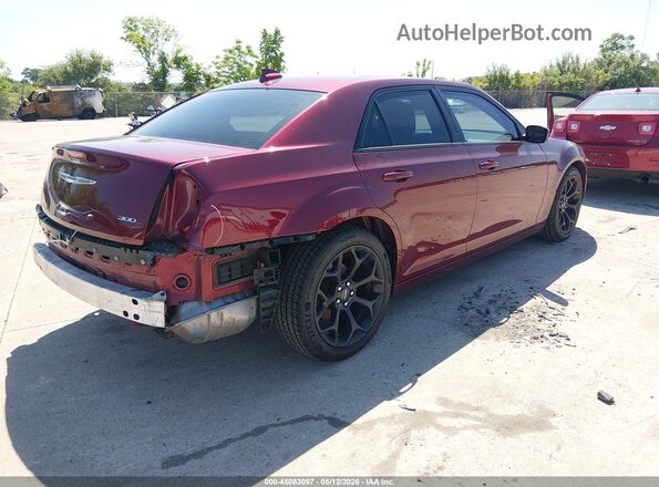 2C3CCABGXKH648095 2019 CHRYSLER 300 Red Tył prawy
