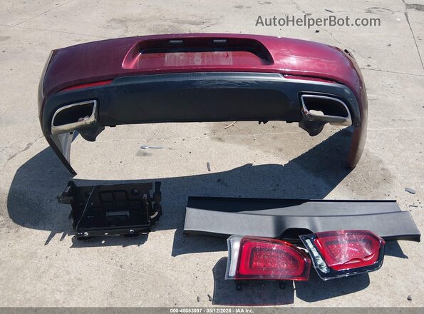 2C3CCABGXKH648095 2019 CHRYSLER 300 Red Widok zestawu wskaźników