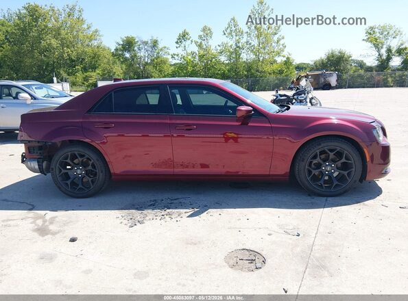 2C3CCABGXKH648095 2019 CHRYSLER 300 Red Widok wnętrza 360 stopni