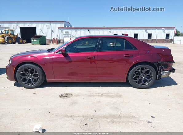 2C3CCABGXKH648095 2019 CHRYSLER 300 Red 