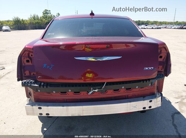 2C3CCABGXKH648095 2019 CHRYSLER 300 Red 