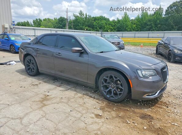 2C3CCABGXKH654141 2019 CHRYSLER 300 Серый Передняя правая четверть