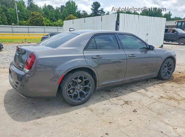 2C3CCABGXKH654141 2019 CHRYSLER 300 Серый Задняя правая четверть