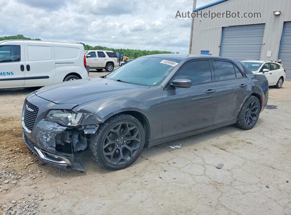 2C3CCABGXKH654141 2019 CHRYSLER 300 Серый Передняя левая четверть