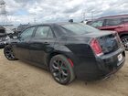 2023 Chrysler 300 S Черный vin: 2C3CCABGXPH524206