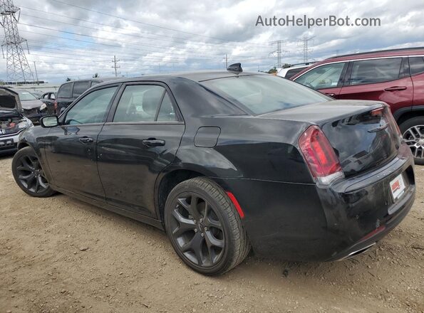 2C3CCABGXPH524206 2023 CHRYSLER 300 Черный Задняя левая четверть